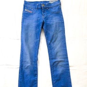 Light Wash Diesel Jeans Size 23